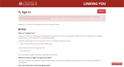 Desktop Screenshot of lncn.eu