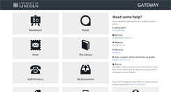 Desktop Screenshot of gateway.lncn.eu